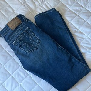 True religion girls size:14 low rise straight